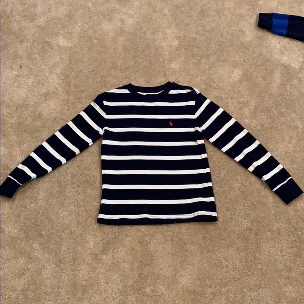 Boys Polo sweatshirt